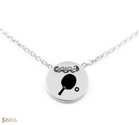 Table tennis necklace